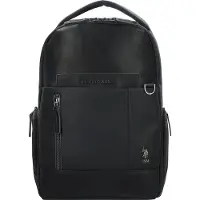 U.S. POLO ASSN. Rucksack Cambridge Backpack Bag Black