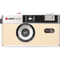 Agfa AgfaPhoto Mehrweg-Fotokamera 35mm Sand beige