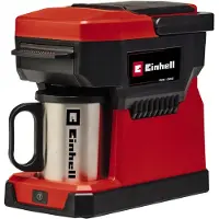 Einhell TE-CF 18 Li-Solo Akku Kaffeemaschine 18 V 240 ml ( 4609990 ) Solo - ohne Akku, ohne Ladegerät