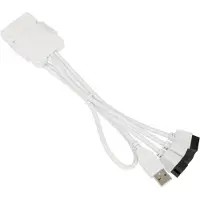 Lian Li PW-U2TPAW USB Hub - weiss