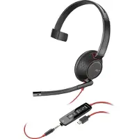Poly 5210 Usb-c +3.5+usb-c/a Voip-kopfhörer