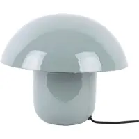 Present Time - Tischleuchte Fat Mushroom - Blau - 29x29x25cm Tischlampe - Nachttischlampe, Wohnzimmer, Schlafzimmer