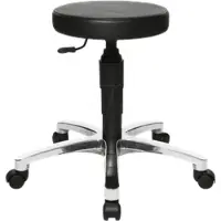 Topstar Arbeitshocker Tec 70 72279 D10 schwarz Kunstleder