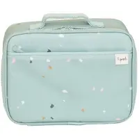 3 Sprouts - Lunch bag - Terrazzo / Green (ILBTGN)