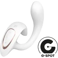 Satisfyer G for Goddess 1 - Klitoris- und G-Punkt-Vibrator (Grau)