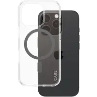 PanzerGlass Apple iPhone 16 Pro Hülle - Recycelter Kunststoff - - Backcover/Hard Case - Schwarz