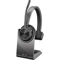 Poly Voyager 4310 UC Monaurales Headset +BT700 USB-A Adapter +Ladestation
