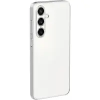 Samsung Original Galaxy S24 FE Hülle - Kunststoff - Backcover/Hard Case - Transparent