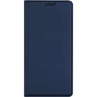 DUX Xiaomi Redmi 13 4G Hülle - Kunstleder - - Klapphülle - Dunkelblau