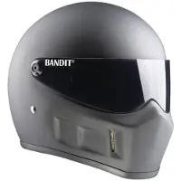 Bandit Super Street 2 Helm Schwarz Matt