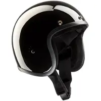 Bandit Jet Black Jethelm