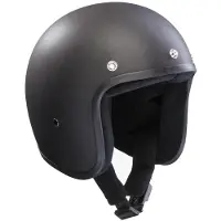 Bandit Jet Schwarz Matt Jethelm