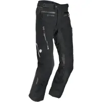 Dane Lyngby Air 2 Pro Schwarz Wasserdichte Textilhose Größe 50