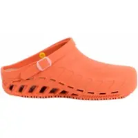 Scholl Medizinischer Clog Evo Unisex Orange-Schuhgröße 46
