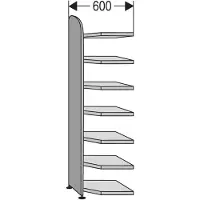 Kerkmann Regal 600 x 600 x 2.600 mm