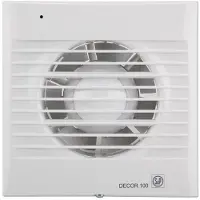 Soler & Palau Kleinraum-Ventilator Decor-100 CRZ (weiß) 230V, 50Hz Umgebungstemperatur 40° C