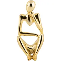 Present Time - Ornament Imagine - Gold - 12.5x10x23.5cm