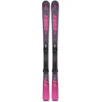 Fischer The Curv GT 80 pink - 180 cm