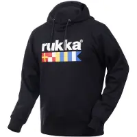Rukka R-Crew 2.0 Hoodie, schwarz, XL
