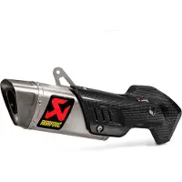 Akrapovic Slip-on Line Auspuffsystem mit EG-BE S/O 2-1 TI - MULTI 1200/1260 15-20