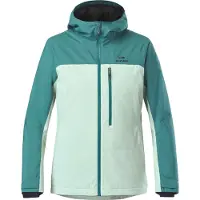 Eider - Wärmende Skijacke &ndash; Damen / Frau &ndash; Becca 2L Insulated Jkt - W Becca 2L Insulated Jkt Shore Green für Damen - Größe XS - Grün