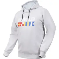 Rukka R-Crew 2.0 Grauer Hoodie Größe L