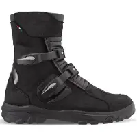 Gaerne G-Dune Aquatech Schwarz Wasserdichte Motorrad Stiefel Größe 39