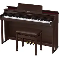 Casio AP-550 Digitalpiano Braun