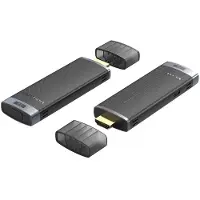 Vention Adcb0 Hdmi-empfänger Schwarz Schwarz One Size
