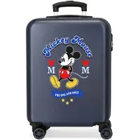 Joumma Bags r ABS-Reisekoffer für Kinder MICKEY MOUSE Good Day, 55x38x20cm, 34L, 3071724