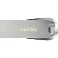 SanDisk USB-Stick Ultra Luxe, USB 3.1, bis 150 MB/s, mit Passwortschutz, 32 GB Speicherkapazität, Metall