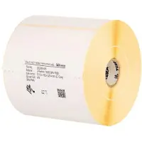 Zebra Label, Paper, 95x51mm, TT Transfer, Z-PERFORM 1000T,