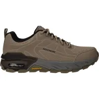 SKECHERS Max Protect - Irongu Patike 237672-TPBK, Sneaker, Herren, Beige