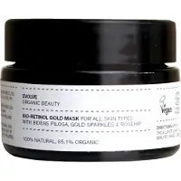 Evolve Organic Beauty - Bio-Retinol Gold Mask - Gold 60 ml
