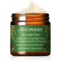Antipodes Eve Bio-Retinol Line Reduction Serum 30ml, Avocado Pear Collagen-Boosting Night Cream 60ml Bundle