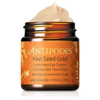 Antipodes Kiwi Seed Gold Luminous Eye Cream 30ml