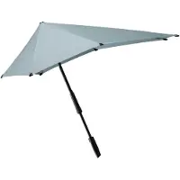 Senz Large Stick Storm Umbrella winter sky