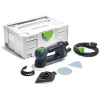 Festool RO 90 DX FEQ-Plus, Schwingschleifer, 3 mm, 1,5 mm, AC, 1,5 kg, 9 cm