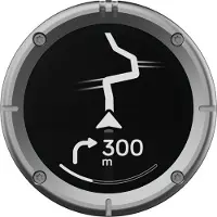 Beeline Moto II Silber – Metall-Navigationssystem