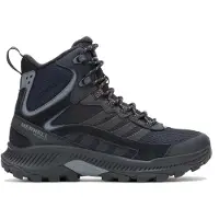 Merrell - Women's Speed Strike 2 Thermo Mid WP - Winterschuhe Gr 38 schwarz
