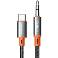 Mcdodo Typ-C auf AUX 3.5 Stecker-Spiralkabel