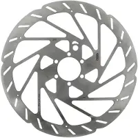 Elvedes Bremsscheibe für 6 Schrauben