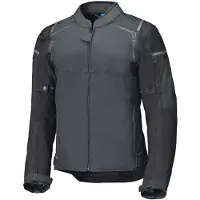 Held Savona Top Schwarz Wasserdichte Motorrad Textiljacke Größe 3XL