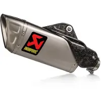 Akrapovic Slip-on Line Yamaha Mt-10/sp 2022 S-y10so20-haplt Homologierter Slip On Schalldämpfer