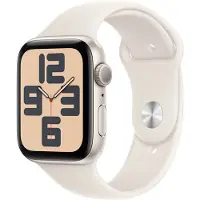Apple Watch SE, OLED, Touchscreen, 32 GB, WLAN, GPS, 26,4 g