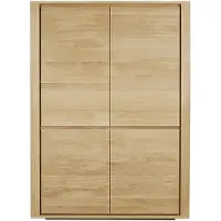 Ethnicraft Shadow Indoor Schrank Eichenholz 115x45x160 cm