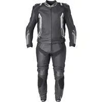 GMS GR-1 2-Teiler Motorrad Lederkombi