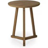 Ethnicraft Tripod Indoor Beistelltisch 46x46x56 cm