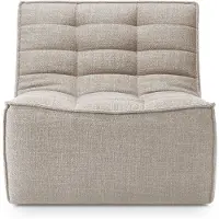 Ethnicraft N701 Modulsofa Einsitzer
