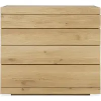 Ethnicraft Burger Indoor Kommode Eichenholz 100x50x90 cm
